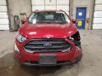 2018 Ford Ecosport Ses იყიდება Blaine-ში, MN - Front End