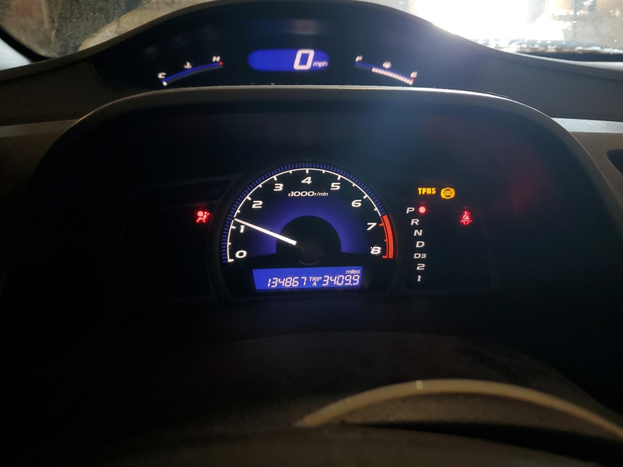 2010 Honda Civic Lx VIN: 19XFA1F56AE086925 Lot: 57091705