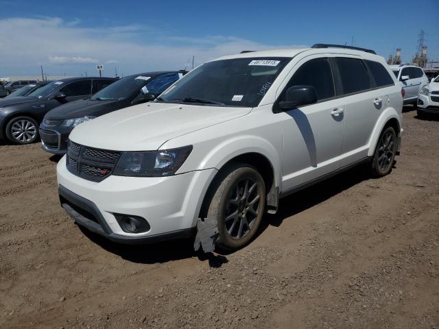  DODGE JOURNEY 2018 White