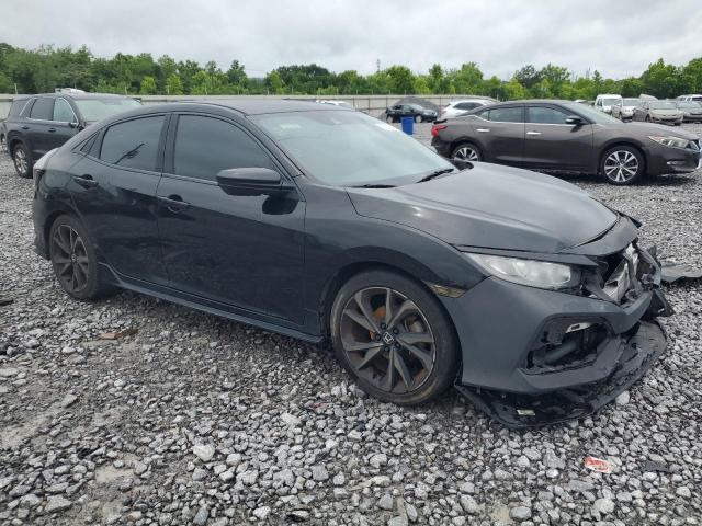 HONDA CIVIC 2019 Черный