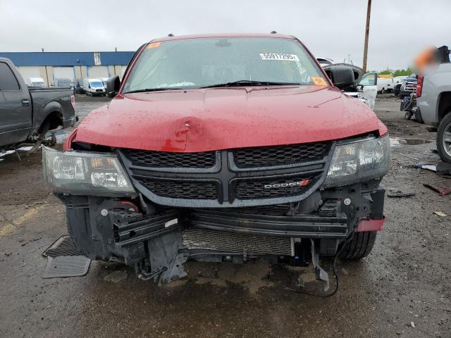  DODGE JOURNEY 2018 Red