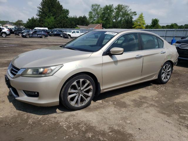  HONDA ACCORD 2014 Gold