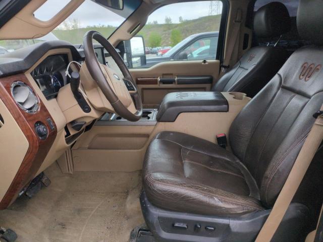 Pickups FORD F250 2015 Black