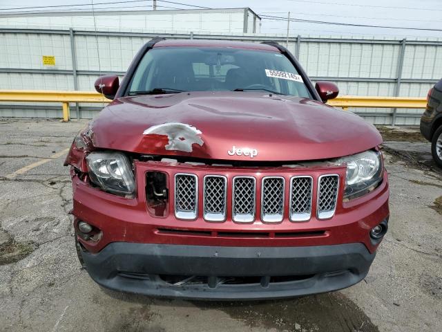  JEEP COMPASS 2017 Бургунди