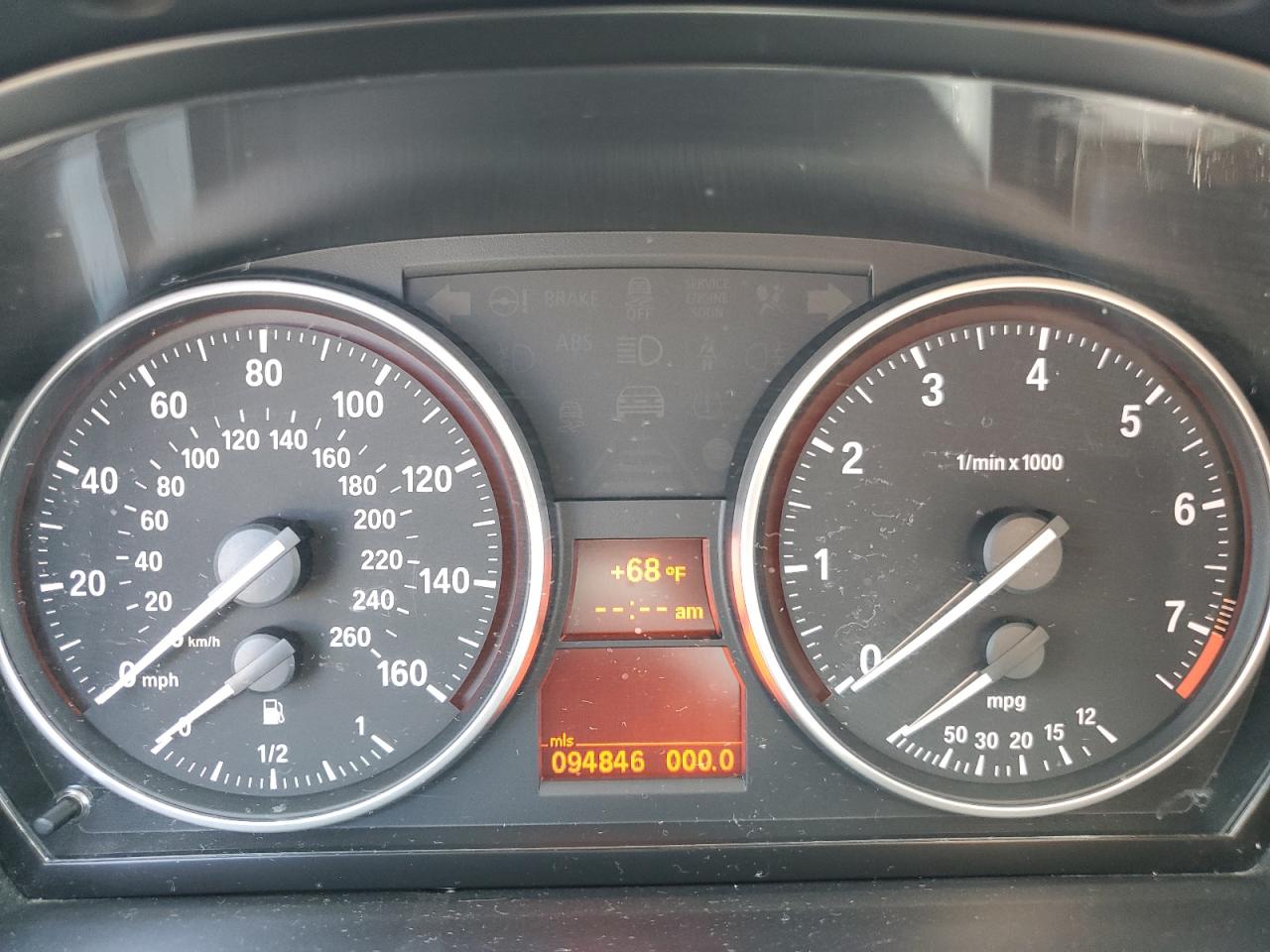 2011 BMW 328 Xi Sulev VIN: WBAPK5G57BNN25826 Lot: 56922465