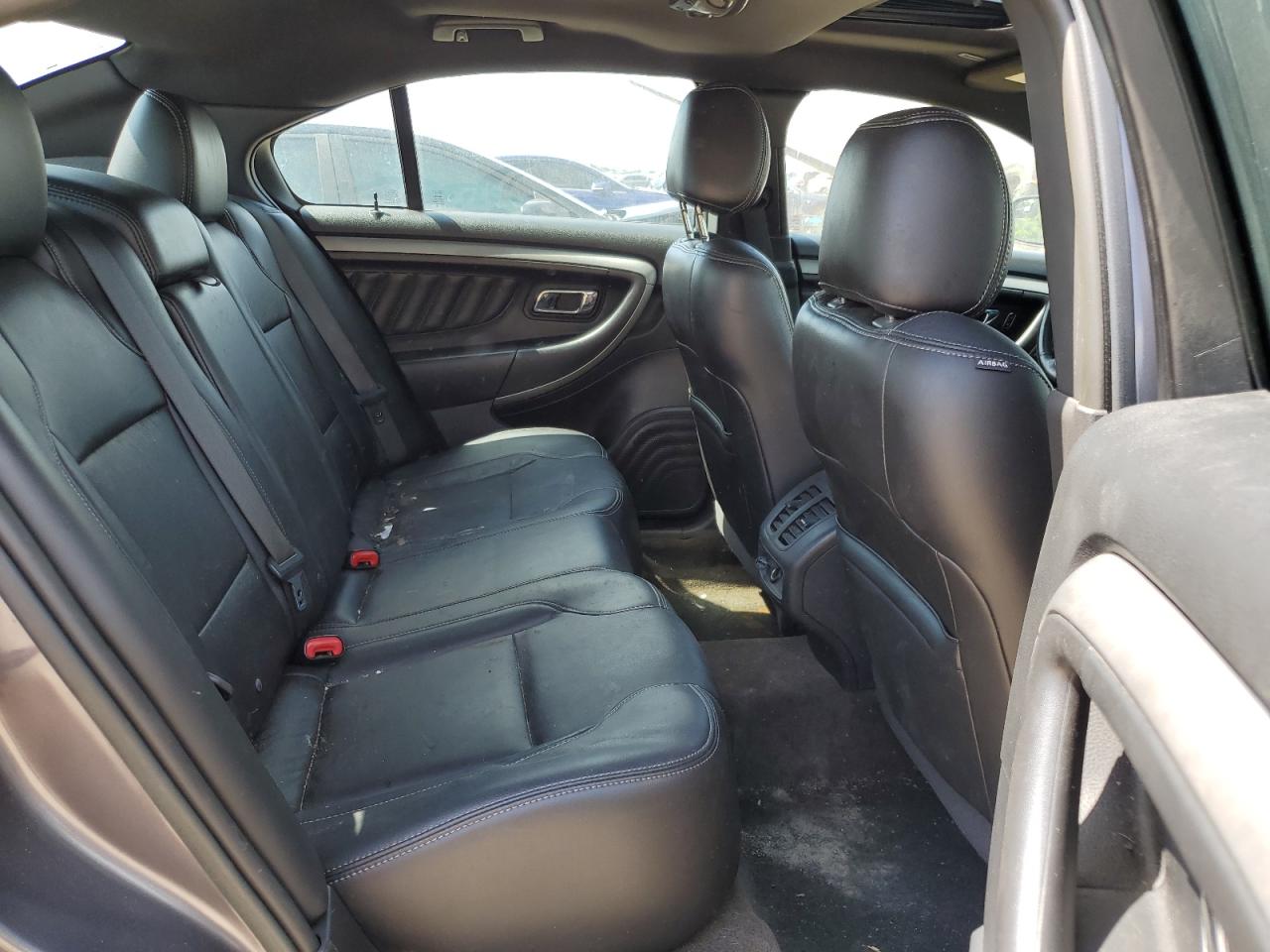 2013 Ford Taurus Sel VIN: 1FAHP2E86DG229052 Lot: 57530755
