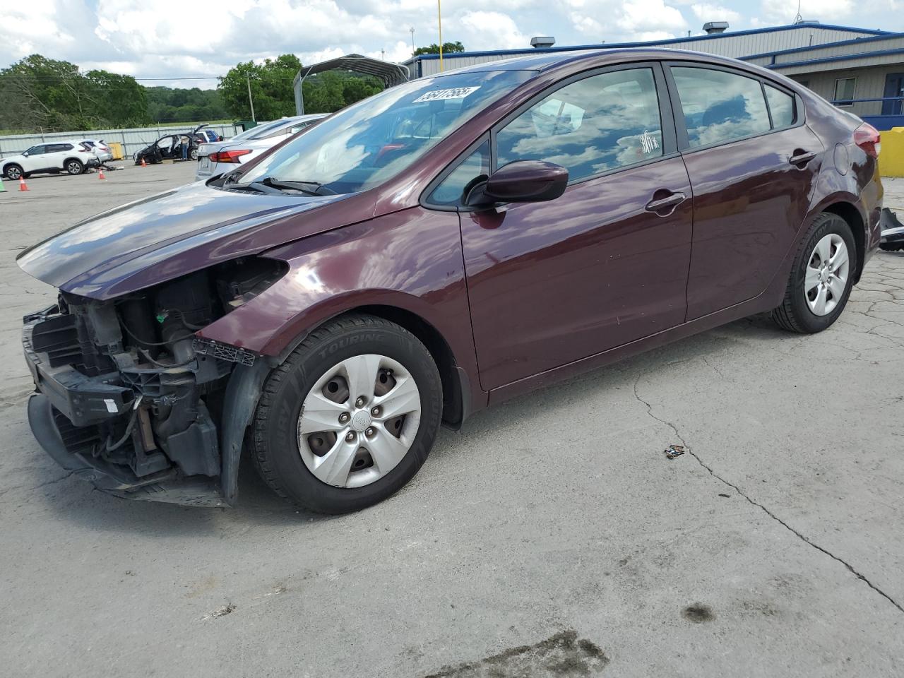 2017 Kia Forte Lx for Sale in Lebanon, TN - Front End