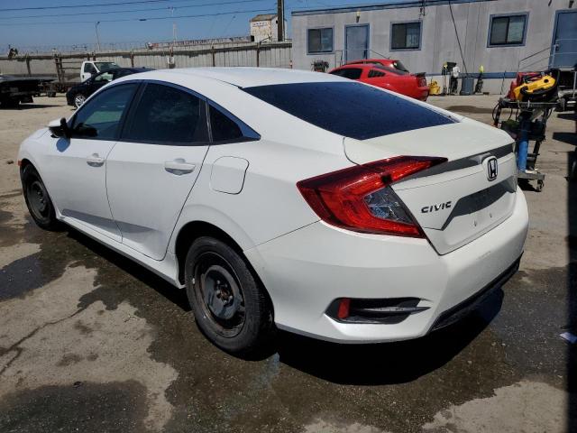  HONDA CIVIC 2020 Белы