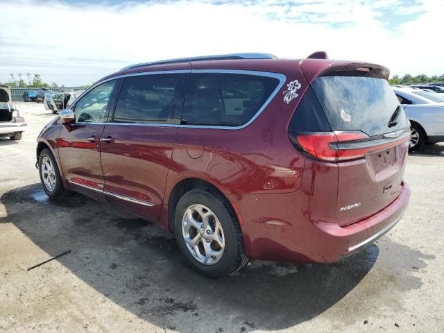  CHRYSLER PACIFICA 2021 Maroon