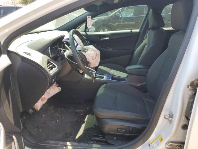 Седани CHEVROLET CRUZE 2017 Білий