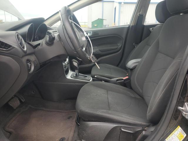Sedans FORD FIESTA 2015 Czarny