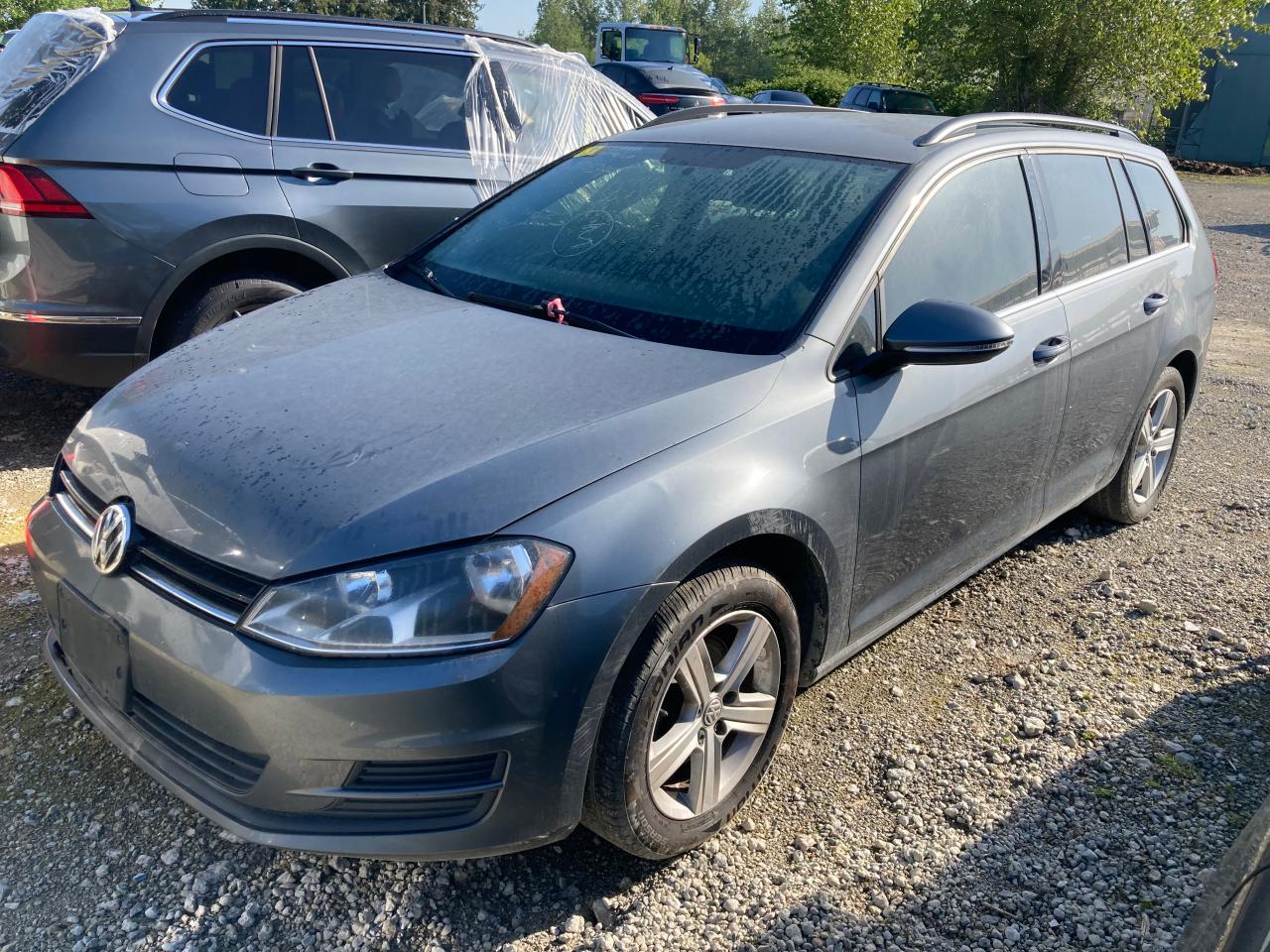 2015 Volkswagen Golf Sportwagen Tdi S for Sale in Rocky View County, AB - Front End