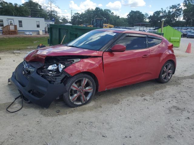  HYUNDAI VELOSTER 2016 Красный