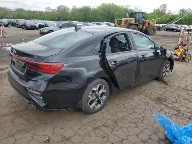  KIA FORTE 2020 Черный