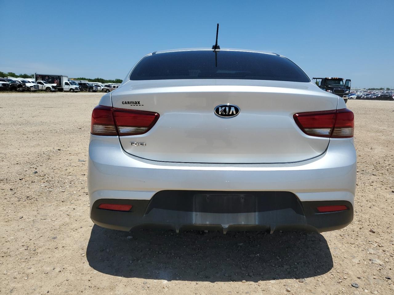 2018 Kia Rio Lx VIN: 3KPA24AB3JE070767 Lot: 56789315