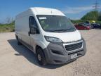 2015 PEUGEOT BOXER 335 for sale at Copart BRISTOL