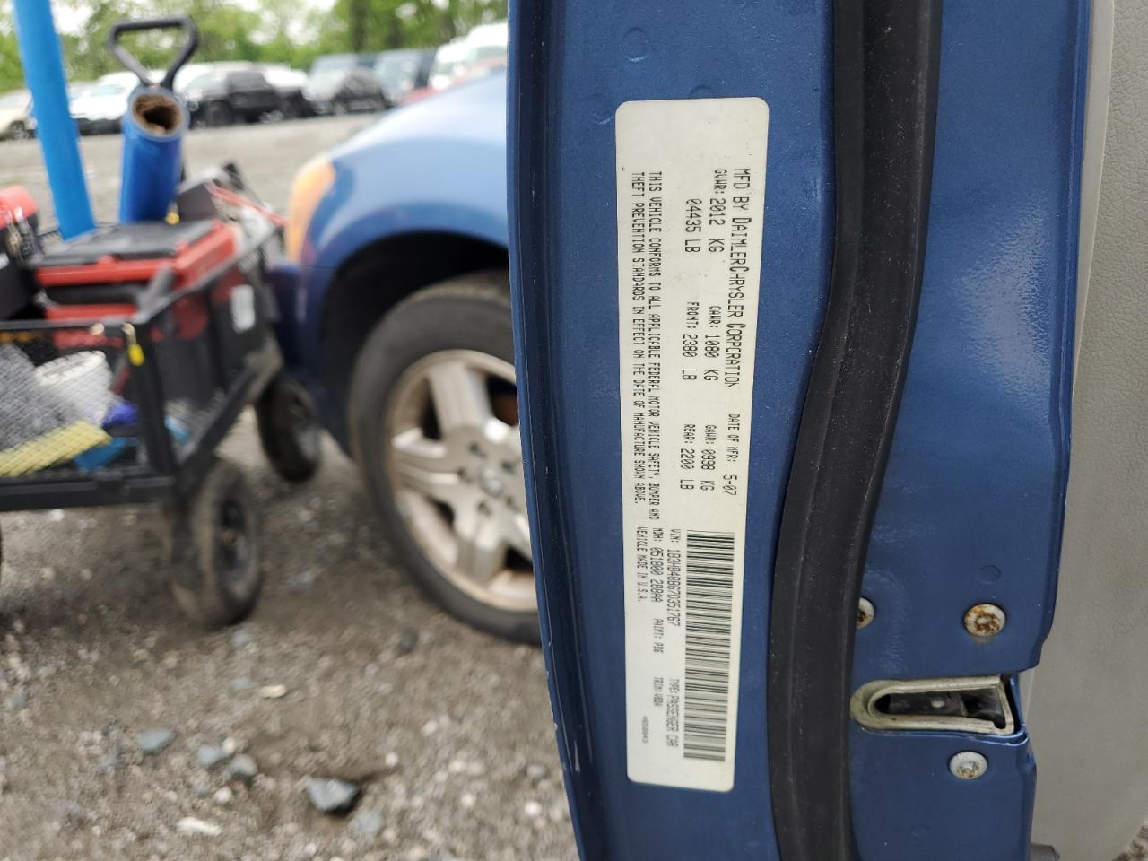 2007 Dodge Caliber Sxt VIN: 1B3HB48B67D351767 Lot: 57232295