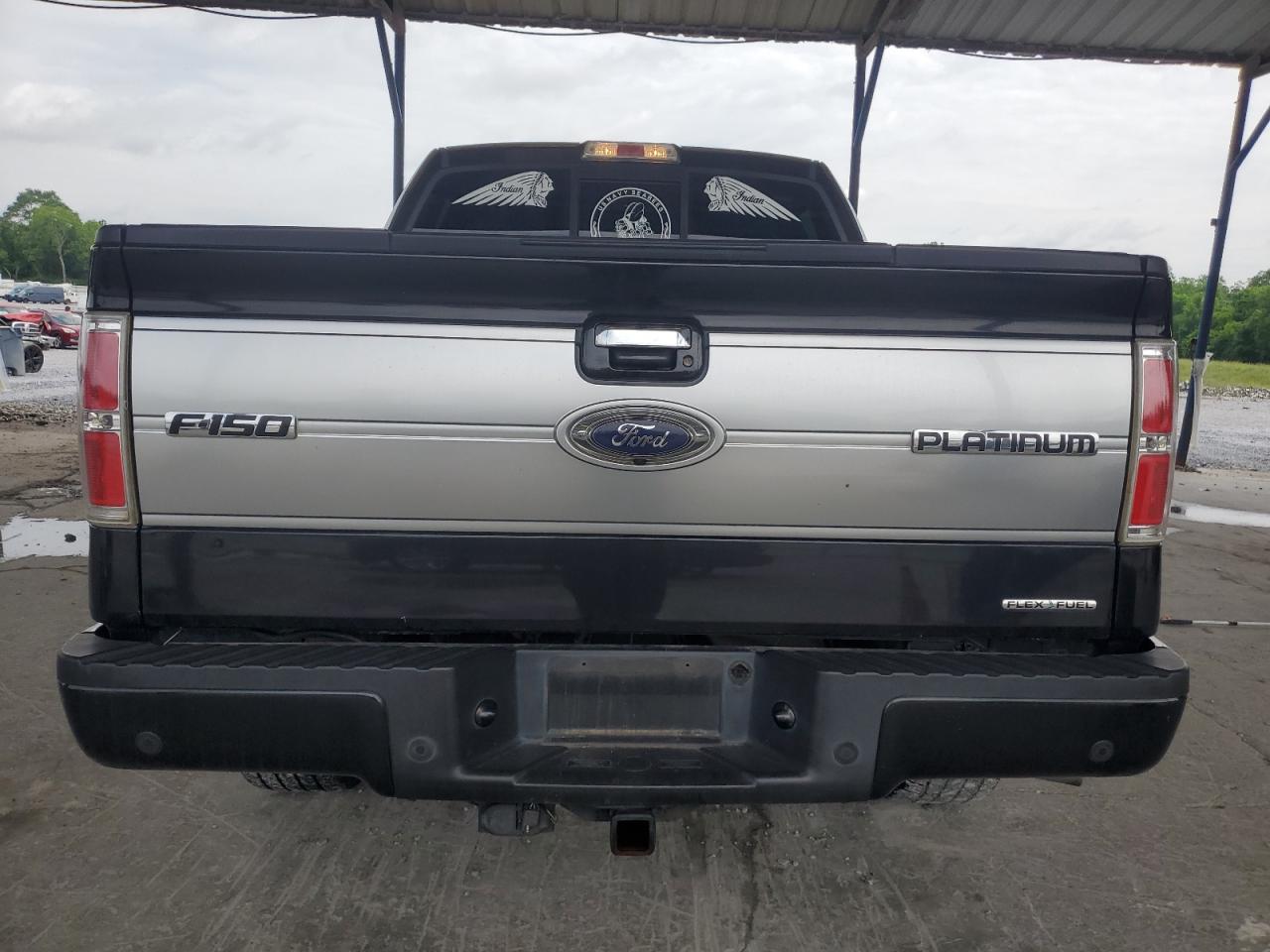 2013 Ford F150 Supercrew VIN: 1FTFW1CF3DFC38720 Lot: 57124655