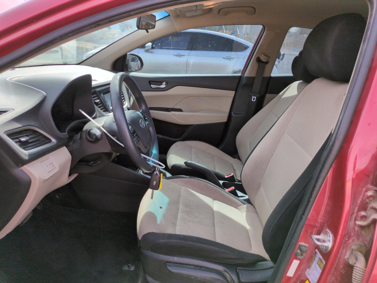 2018 Hyundai Accent Se VIN: 3KPC24A36JE012458 Lot: 58862695