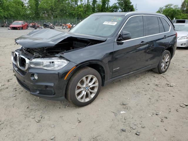  BMW X5 2015 Black