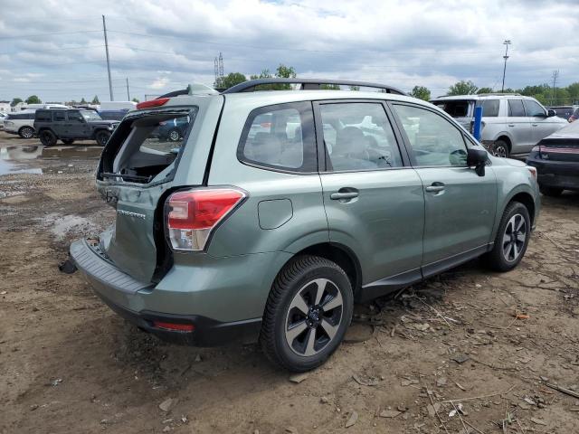  SUBARU FORESTER 2018 Zielony