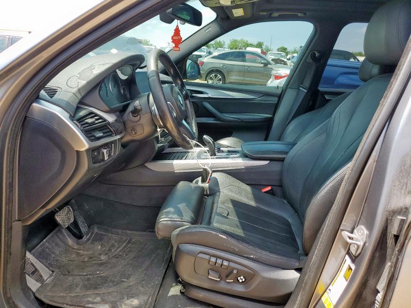 Parquets BMW X5 2016 Silver