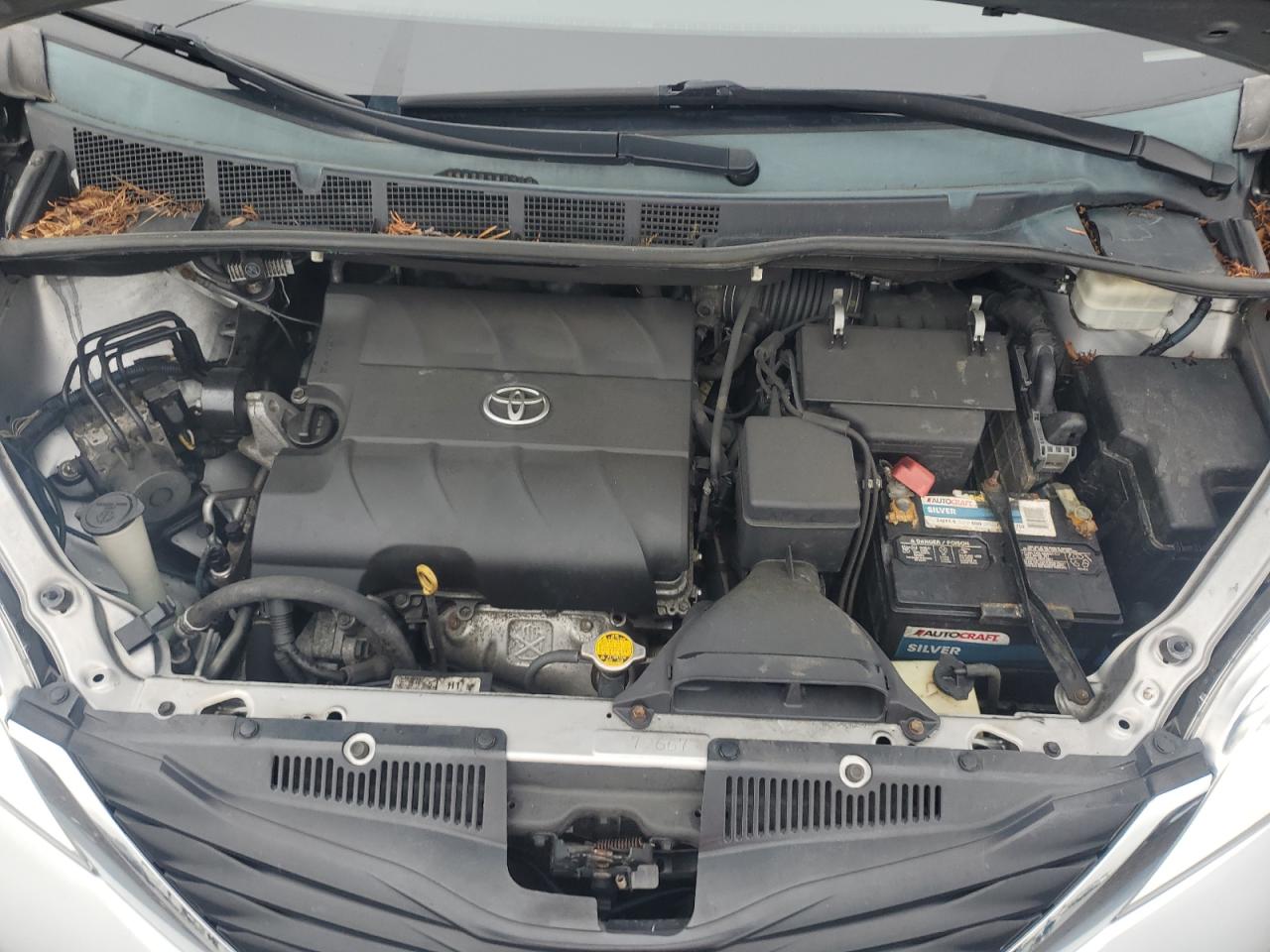 2014 Toyota Sienna Le VIN: 5TDKK3DC7ES483662 Lot: 56379905