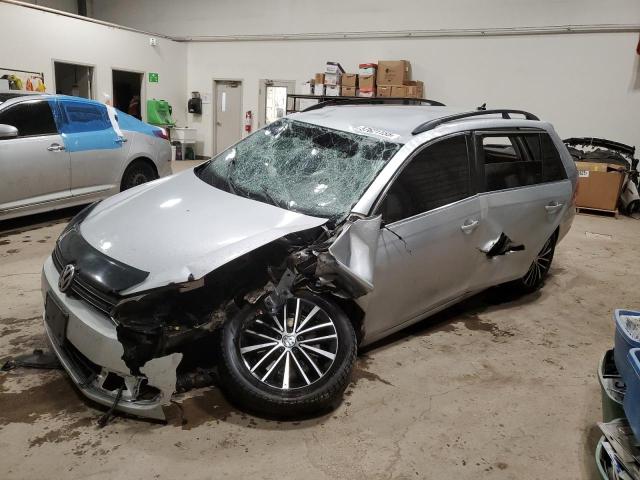 2011 VOLKSWAGEN JETTA TDI for sale at Copart ON - TORONTO