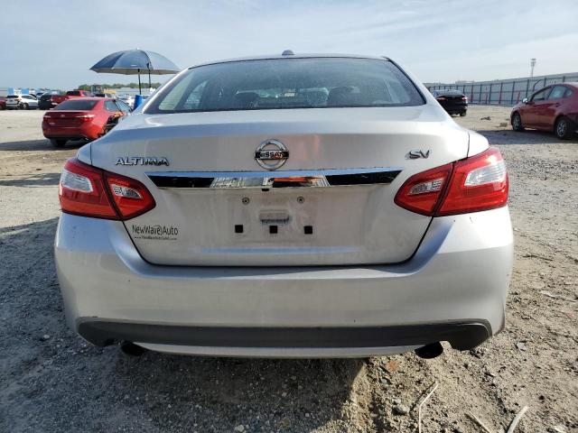  NISSAN ALTIMA 2017 Silver