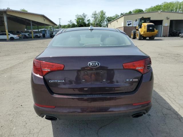  KIA OPTIMA 2013 Бургунди