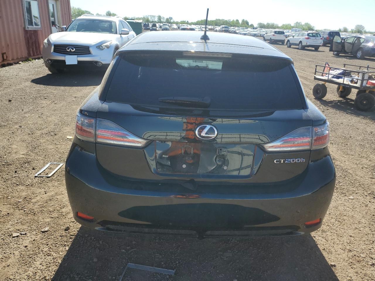 2013 Lexus Ct 200 VIN: JTHKD5BHXD2169903 Lot: 57364315