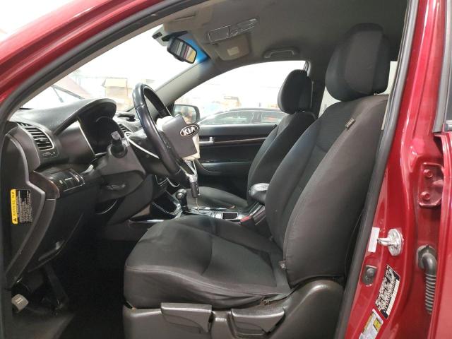  KIA SORENTO 2014 Burgundy