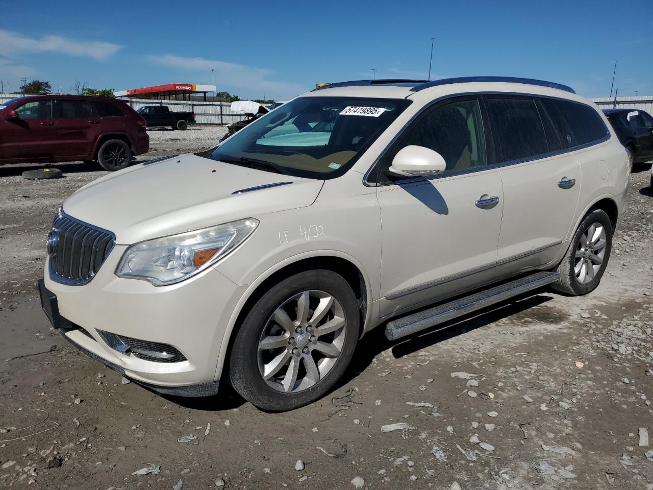 2015 Buick Enclave იყიდება Cahokia Heights-ში, IL - Minor Dent/Scratches