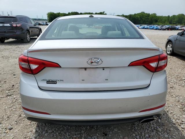 Sedans HYUNDAI SONATA 2015 Silver