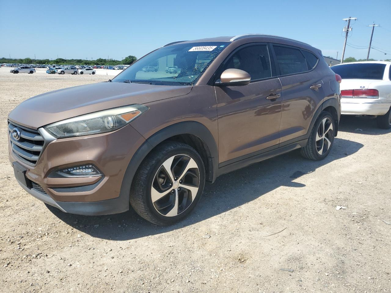 2016 Hyundai Tucson Limited zu verkaufen in San Antonio, TX - Mechanical