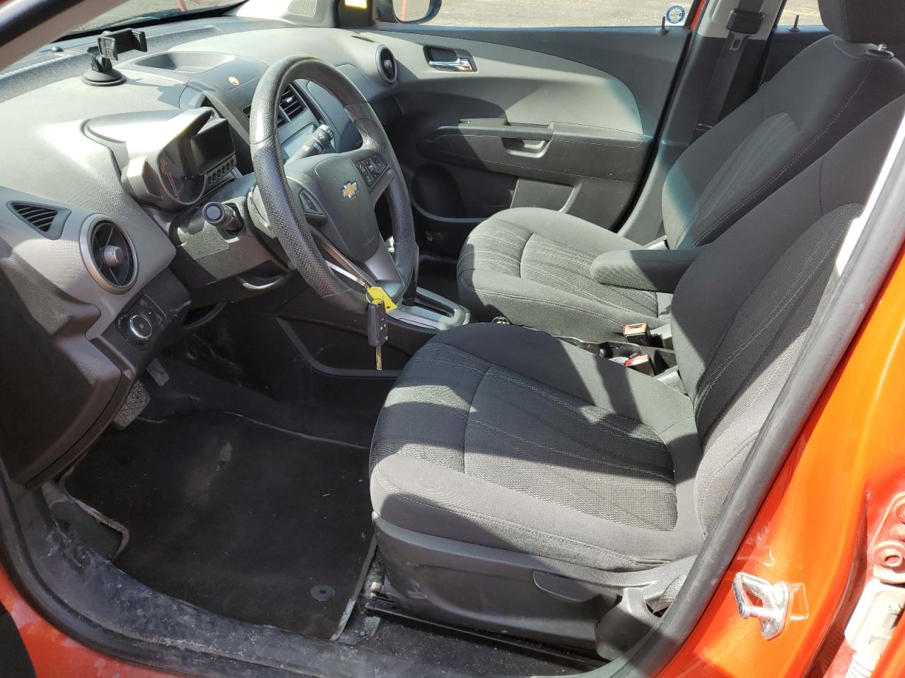 2012 Chevrolet Sonic Lt VIN: 1G1JC6EH8C4101225 Lot: 57486865