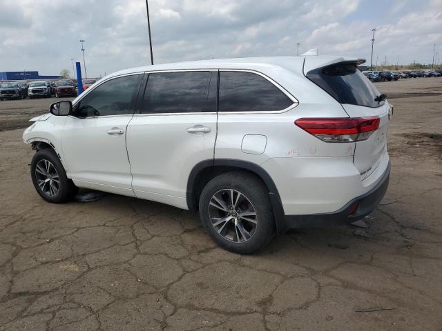  TOYOTA HIGHLANDER 2018 Белый