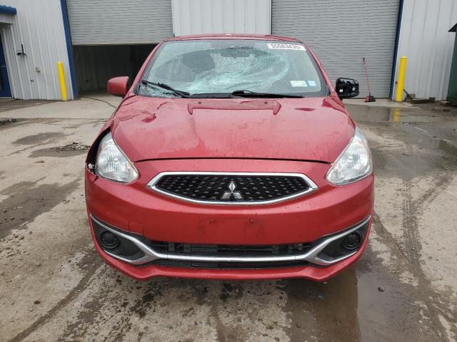  MITSUBISHI MIRAGE 2020 Czerwony