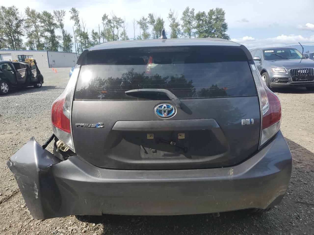 2016 Toyota Prius C VIN: JTDKDTB32G1590065 Lot: 57150995