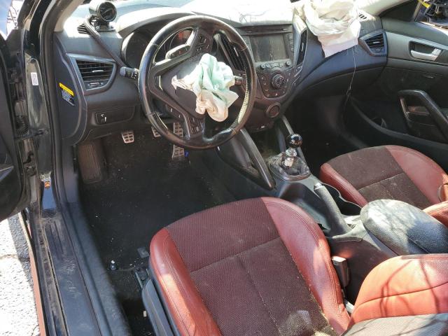 Купе HYUNDAI VELOSTER 2015 Черный