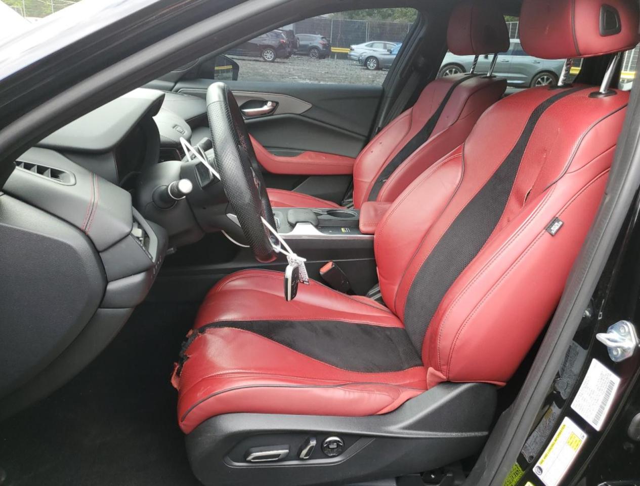 2022 Acura Tlx Type S VIN: 19UUB7F08NA001167 Lot: 56930825