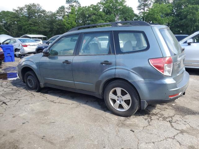  SUBARU FORESTER 2013 Green