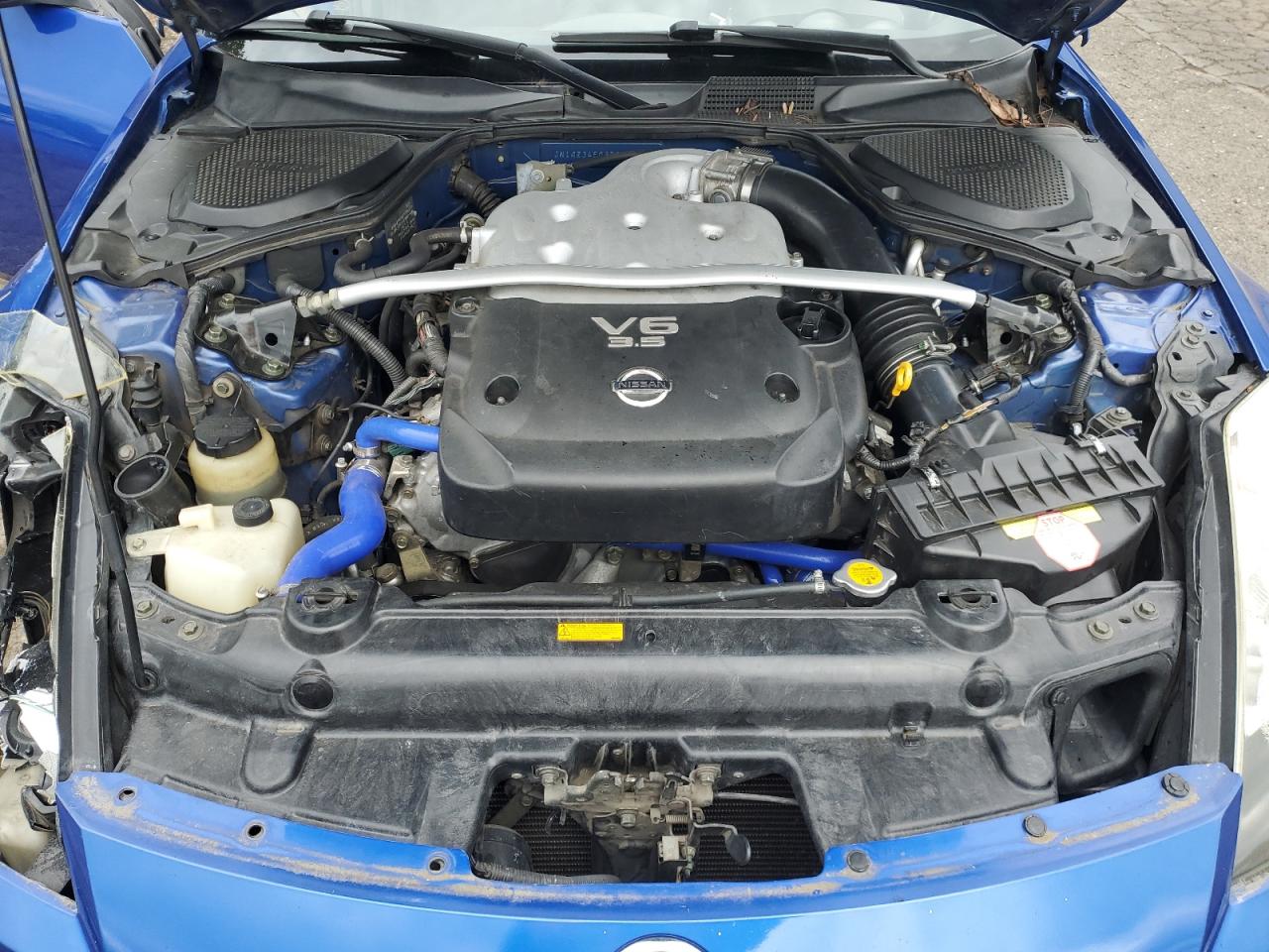 2003 Nissan 350Z Coupe VIN: JN1AZ34E03T006128 Lot: 57179355
