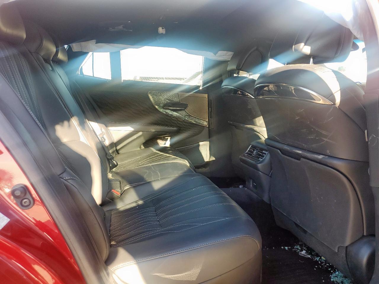 2020 Lexus Ls 500H VIN: JTHEYLFF1L5008514 Lot: 56605495