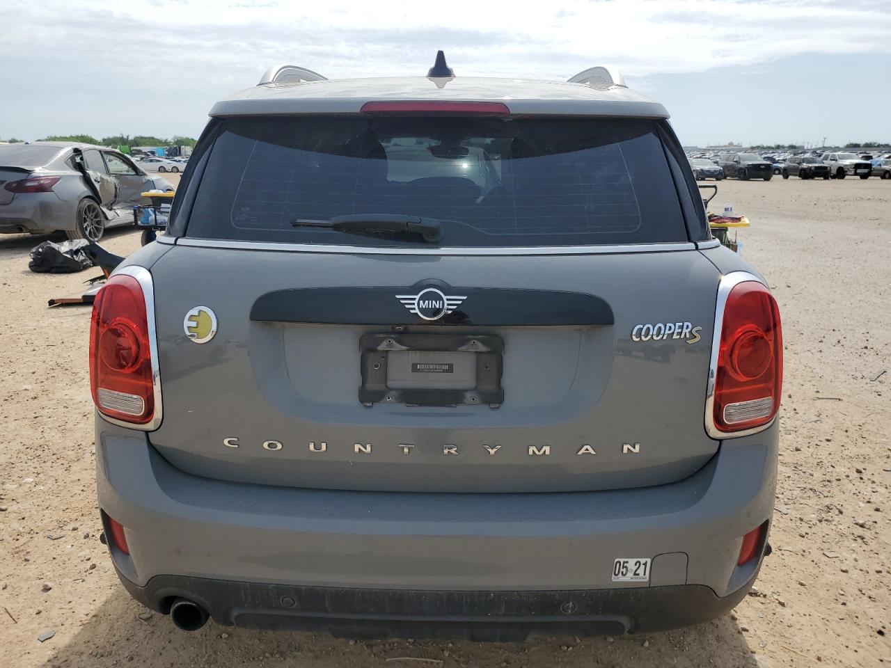 2019 Mini Cooper S E Countryman All4 VIN: WMZYU7C51K3F94559 Lot: 56243005
