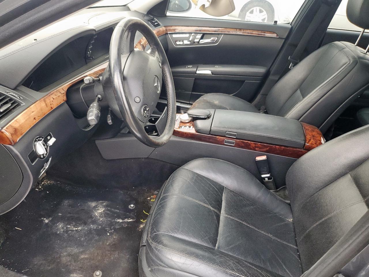 2007 Mercedes-Benz S 550 VIN: WDDNG71X57A041448 Lot: 57164375