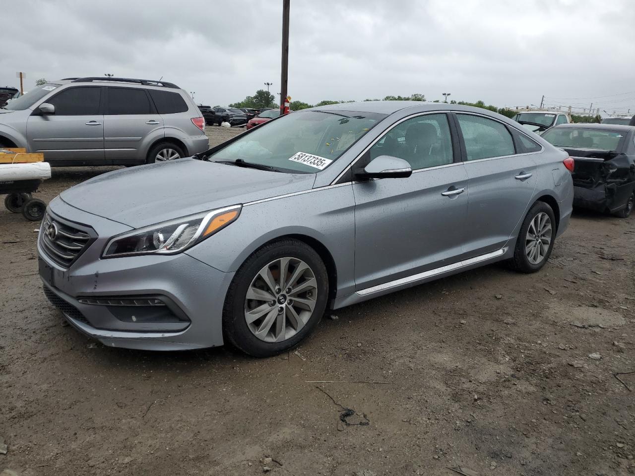 2015 Hyundai Sonata Sport for Sale in Indianapolis, IN - Front End