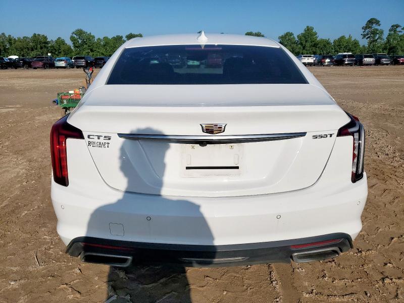  CADILLAC CT5 2022 White