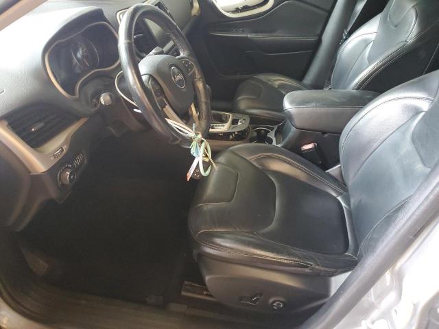  JEEP GRAND CHER 2016 Серебристый