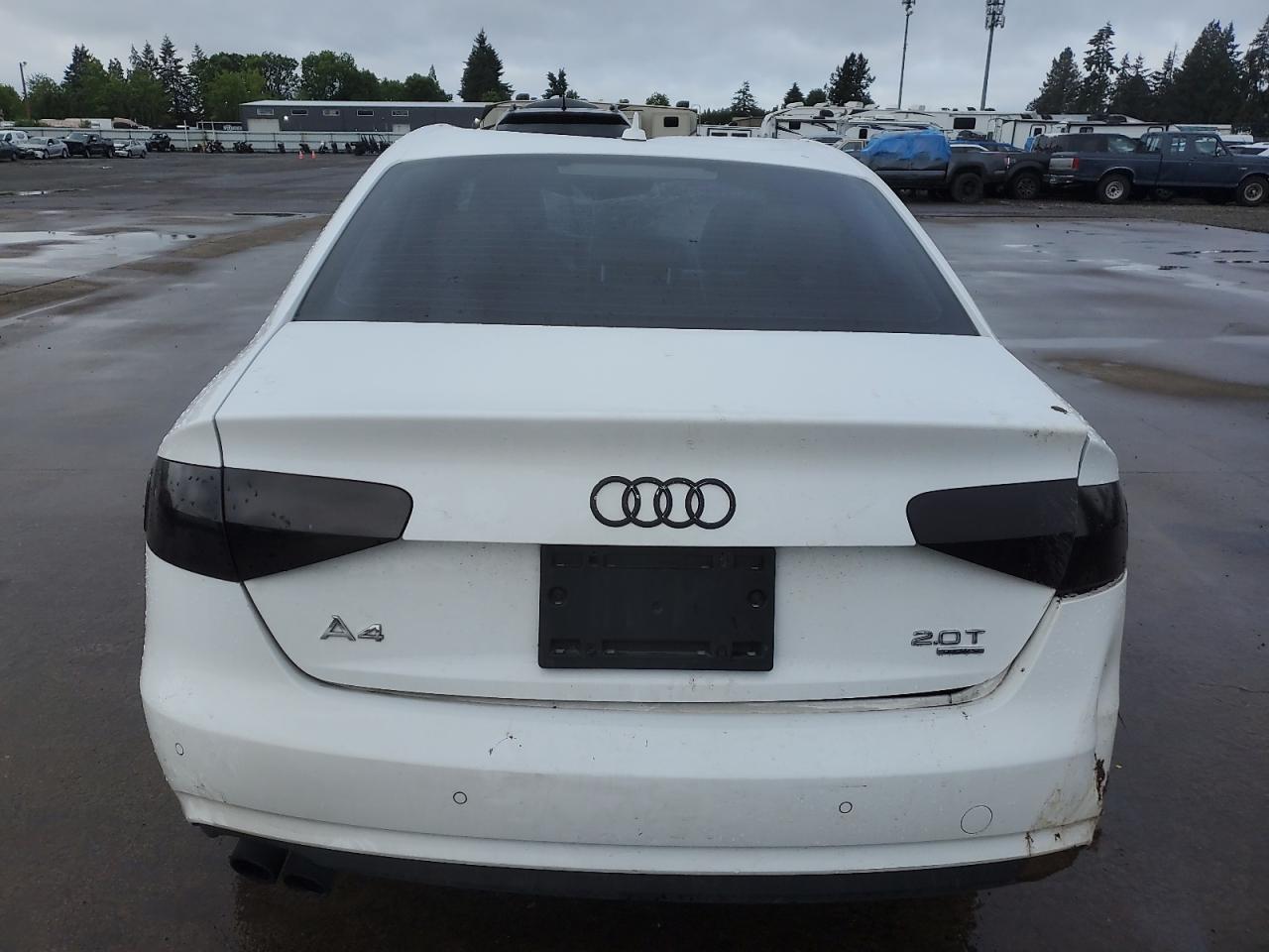 2013 Audi A4 Premium Plus VIN: WAUFFBFL1DN013870 Lot: 57000955